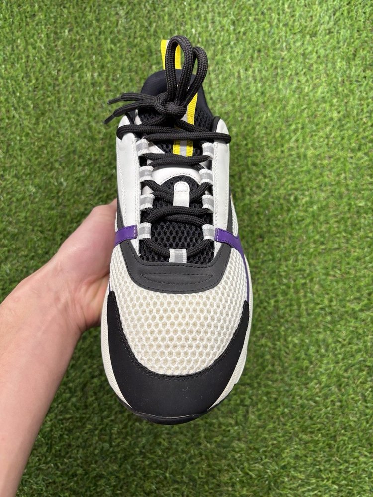 Dior B22 Reflective Sneaker Lakers ‘Purple’ UK 10
