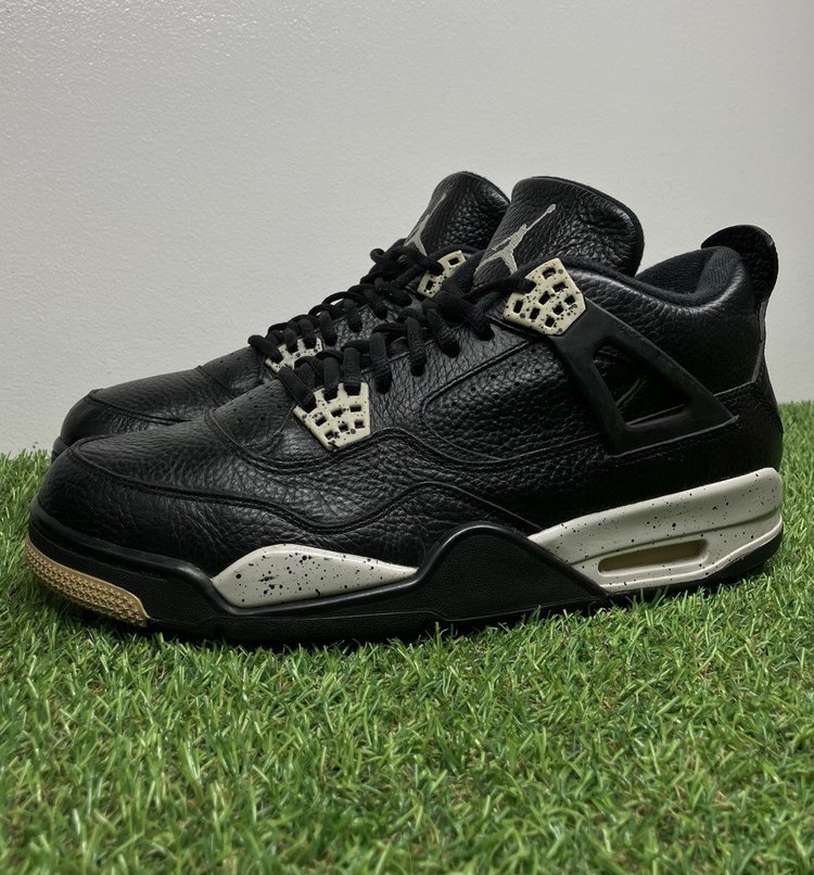 Nike Air Jordan 4 Retro 2015 ' Oreo ' UK 10.5