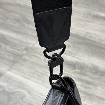 Louis Vuitton Aerogram Take Off Messenger Bag ' Black '