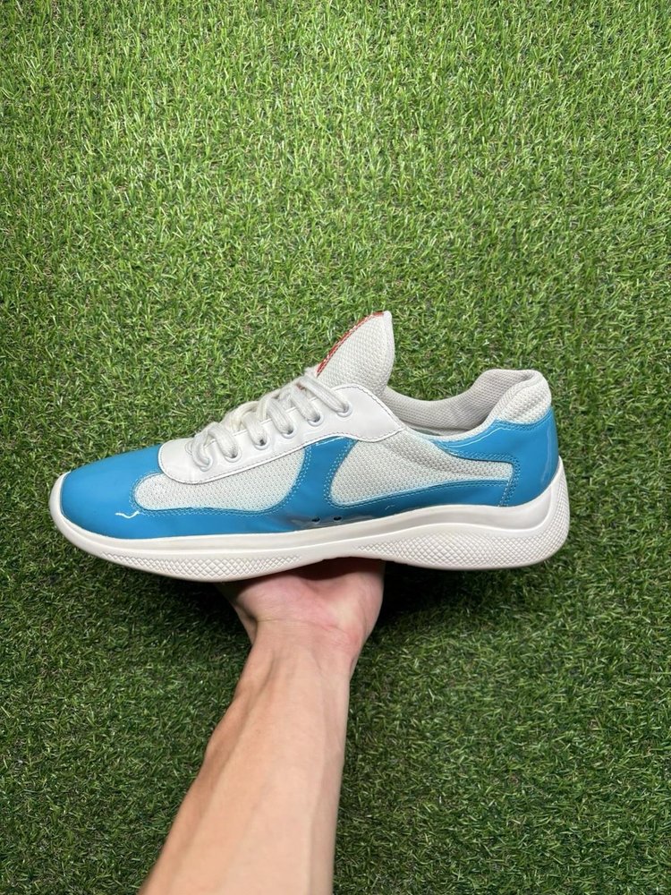 Prada Americas Cup ' Teal, White '  UK 8.5