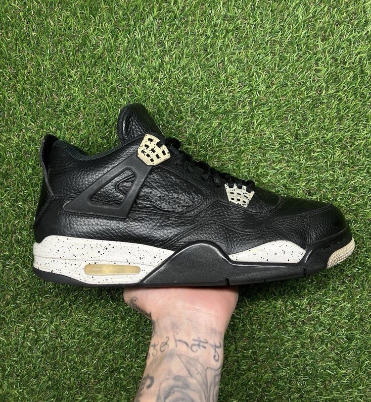 Nike Air Jordan 4 Retro 2015 ' Oreo ' UK 10.5