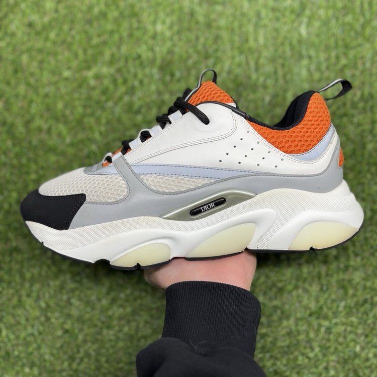 Dior B22 ' White Orange '