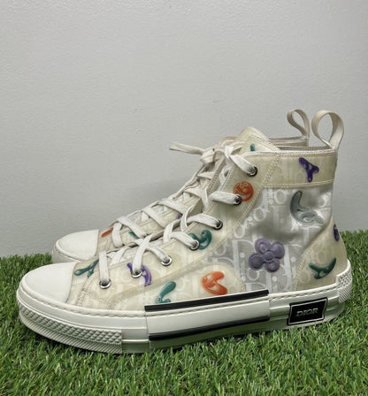 Dior B23 X Kenny Scharf High Printed UK 10