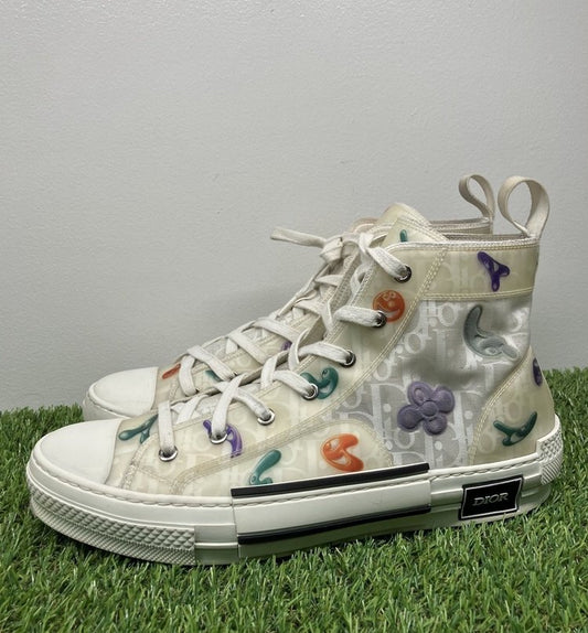 Dior B23 X Kenny Scharf High Printed UK 10