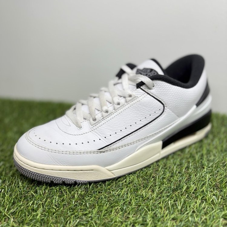 Air Jordan 2 Low ' White Black ' UK 10