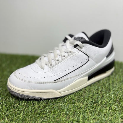 Air Jordan 2 Low ' White Black ' UK 10