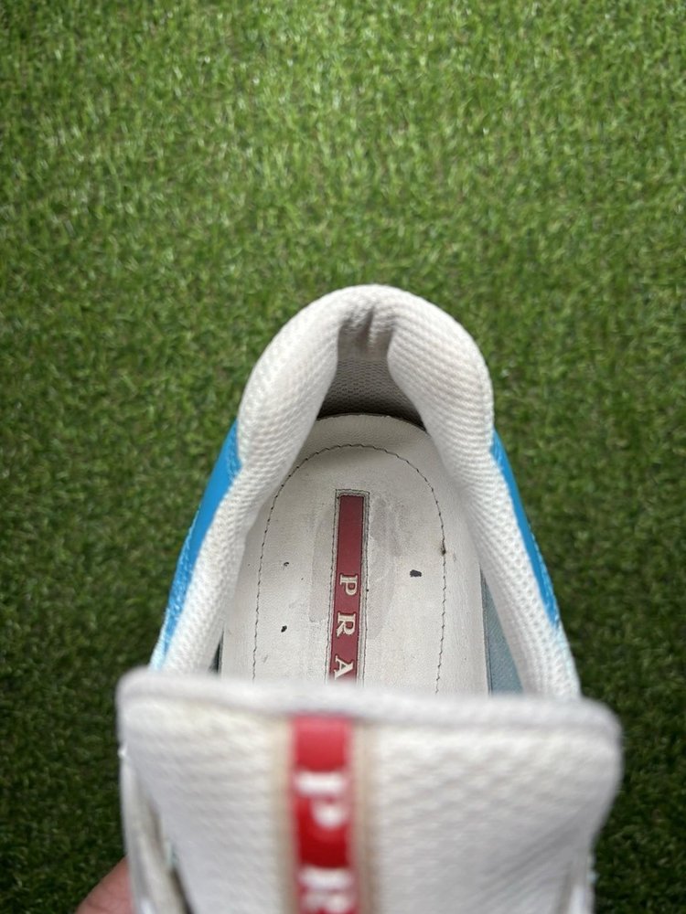 Prada Americas Cup ' Teal, White '  UK 8.5