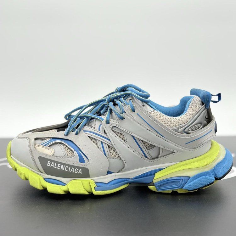 Balenciaga Track Sneaker ' Grey Blue '