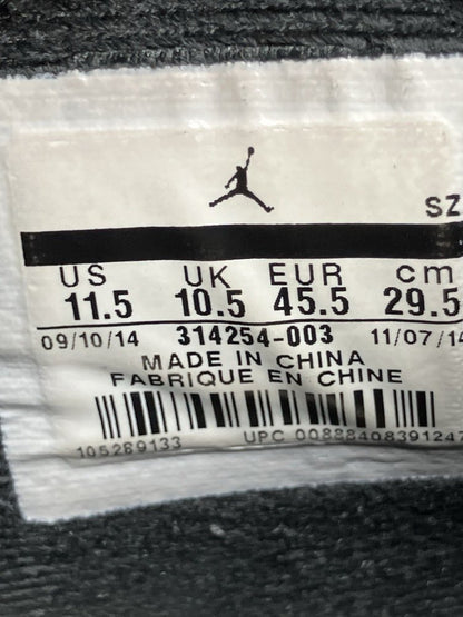 Nike Air Jordan 4 Retro 2015 ' Oreo ' UK 10.5
