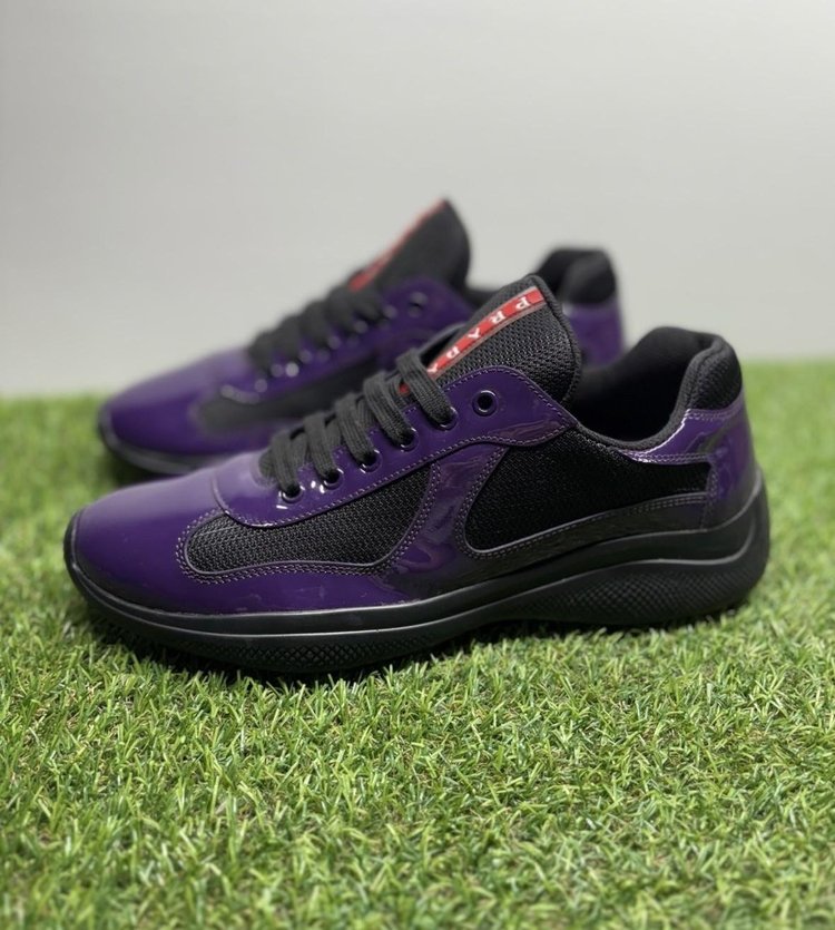 Prada Americas Cup ' Violet Black ' UK 8