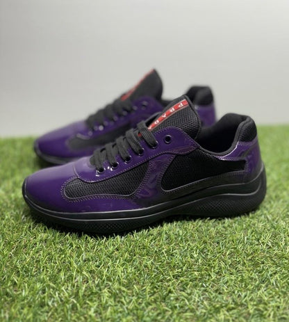 Prada Americas Cup ' Violet Black ' UK 8