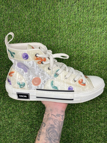 Dior B23 X Kenny Scharf High Printed UK 10