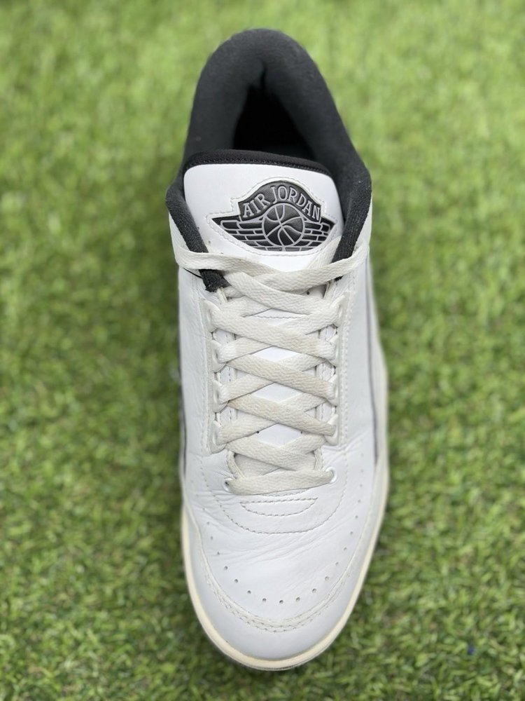 Air Jordan 2 Low ' White Black ' UK 10