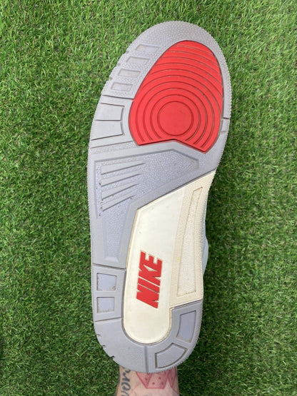 Nike Air Jordan 3 Retro ' White Cement Reimagined '  UK 8