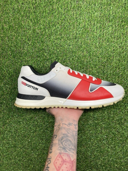 Louis Vuitton Runaway ' Red Black White ' UK 8.5