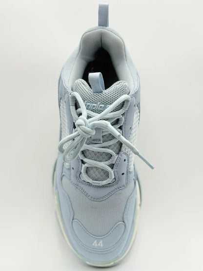 Balenciaga Triple S Sneaker ' Light Blue White ' UK 10