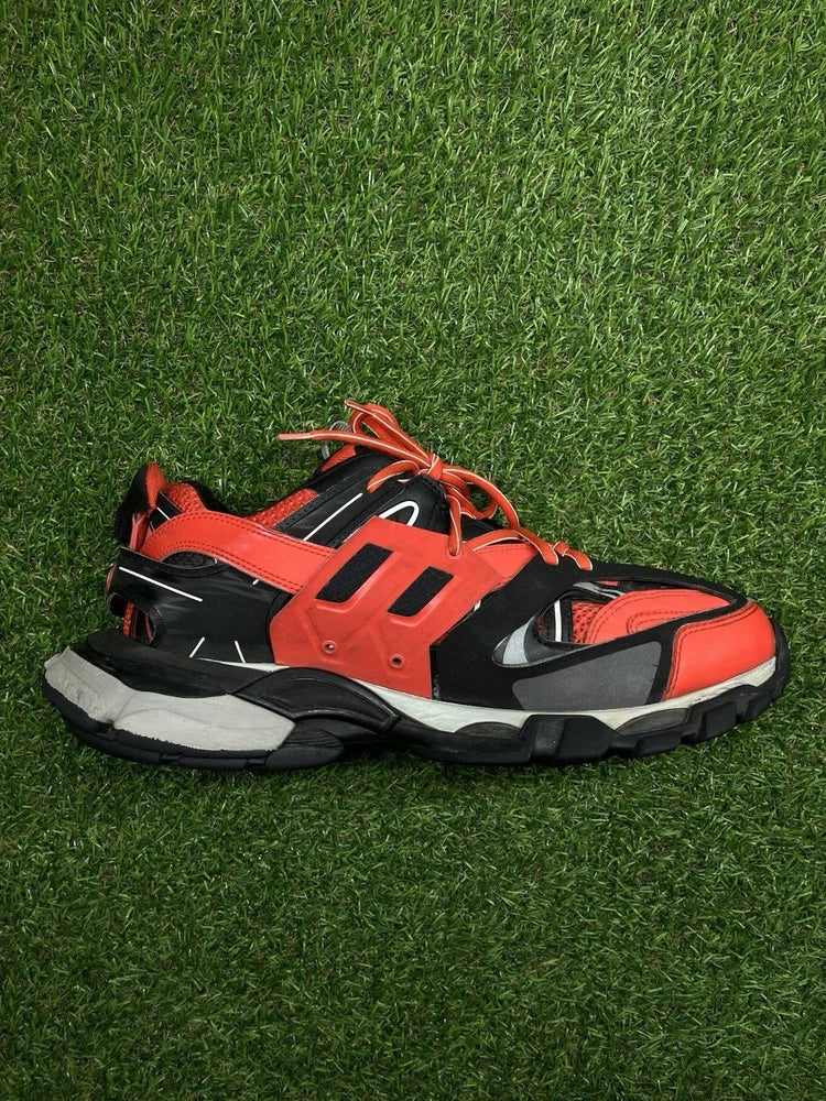 Balenciaga Track Sneaker ' Red Black ' UK 8