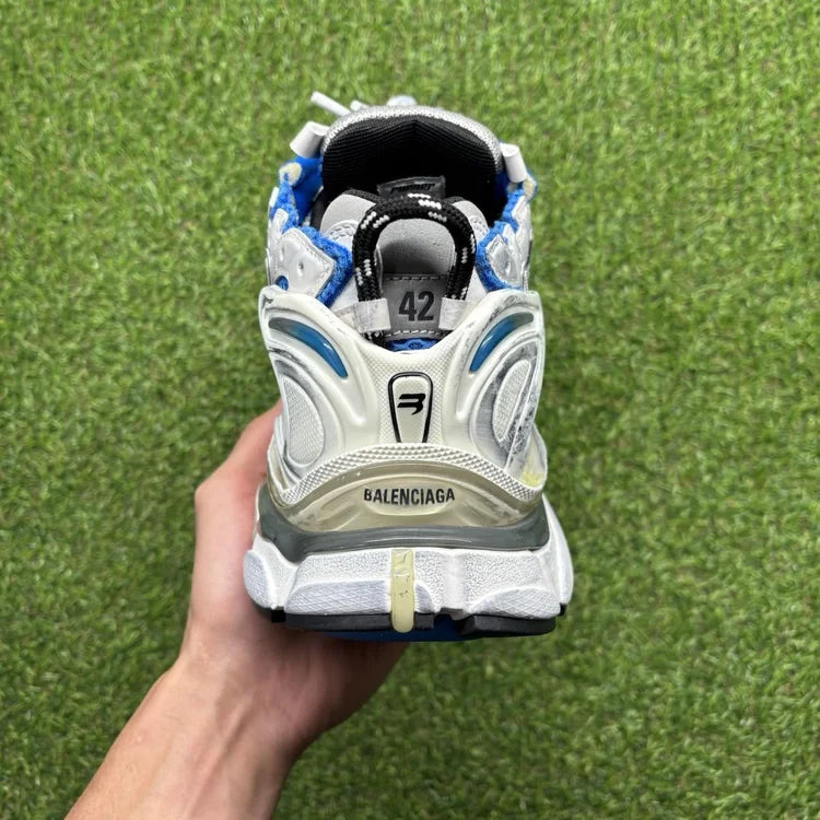 Balenciaga Runner ' White, Blue ' UK 8