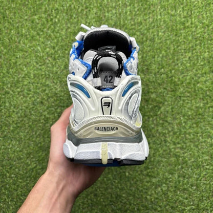 Balenciaga Runner ' White, Blue ' UK 8