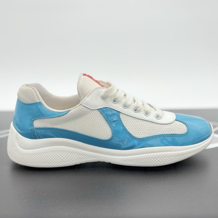 Prada Americas Cup ' Light Blue White ' UK 8.5