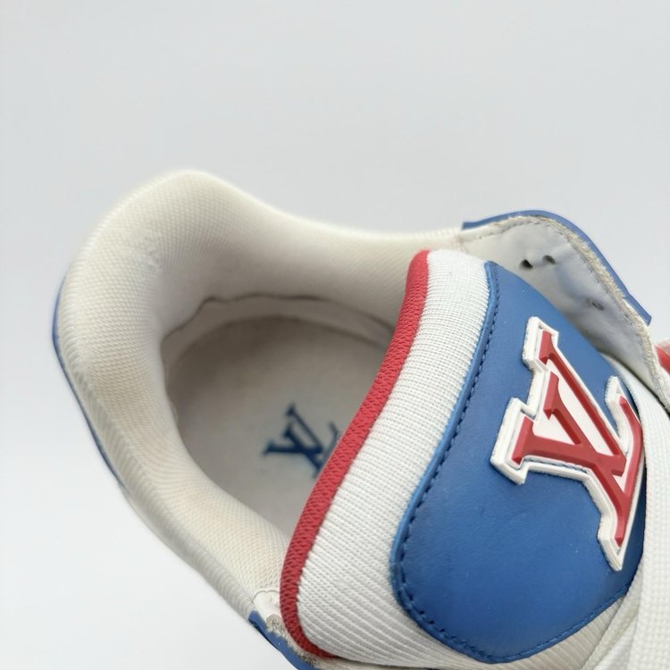 Louis Vuitton Trainer ' White Red Blue ' UK 9.5