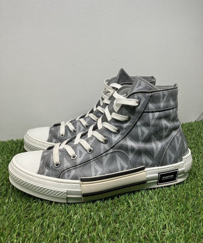 Dior B23 High CD Diamond ‘ Gray, White ’ UK 11