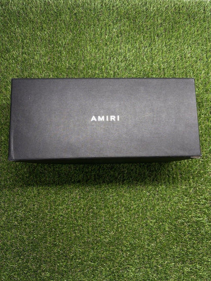 Amiri Bone Slip On Skeleton Sneakers UK 8