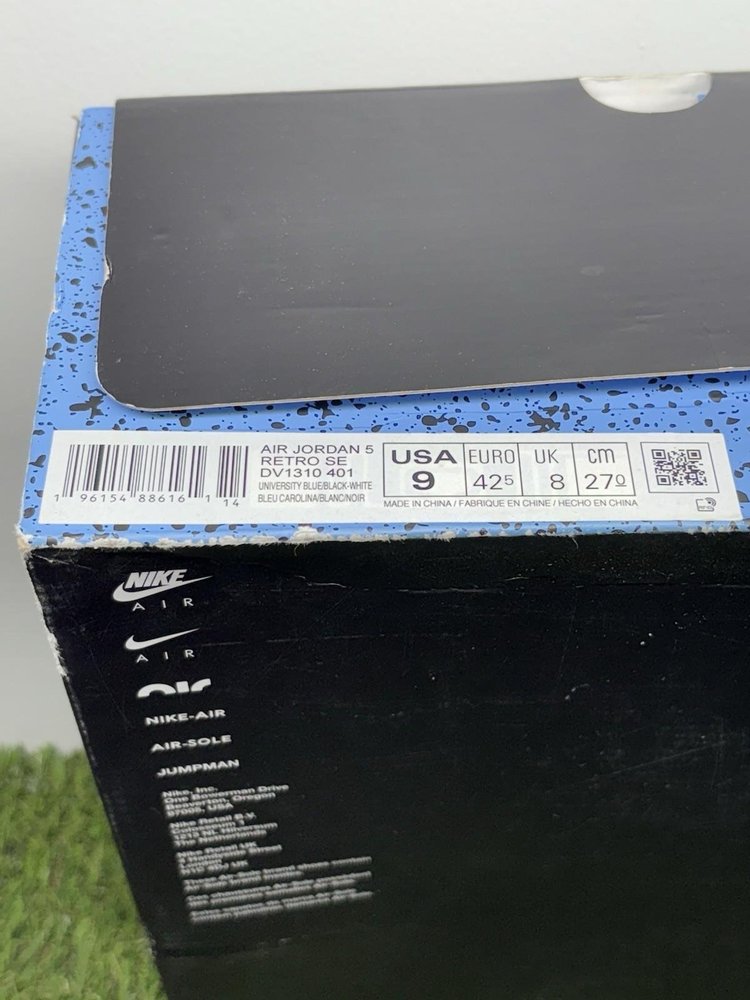 Air Jordan 5 Retro SE Mid ' UNC ' UK 8