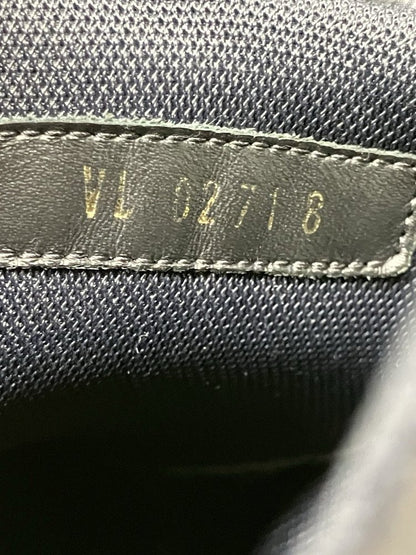 Louis Vuitton Trainer ' Black Monogram ' UK 8