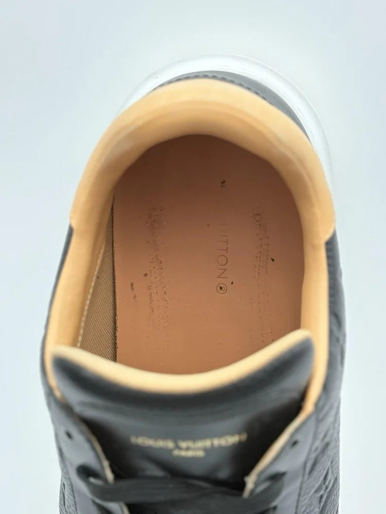 Louis Vuitton Beverly Hills Sneaker ' Black ' UK 9.5