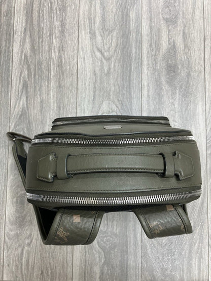 MCM Visetos Backpack ' Khaki / Sea Turtle