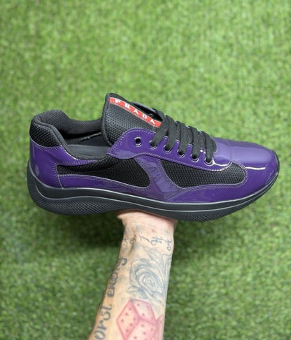 Prada Americas Cup ' Violet Black ' UK 8
