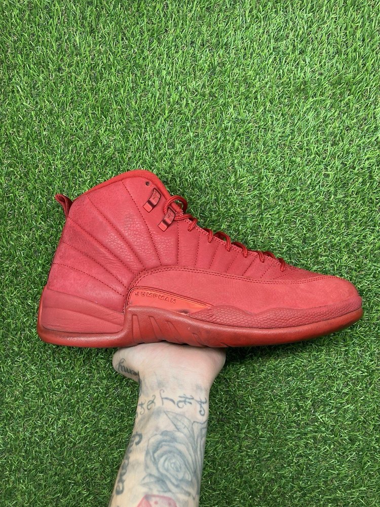 Nike Air Jordan 12 Retro ' Gym Red ' UK 10.5