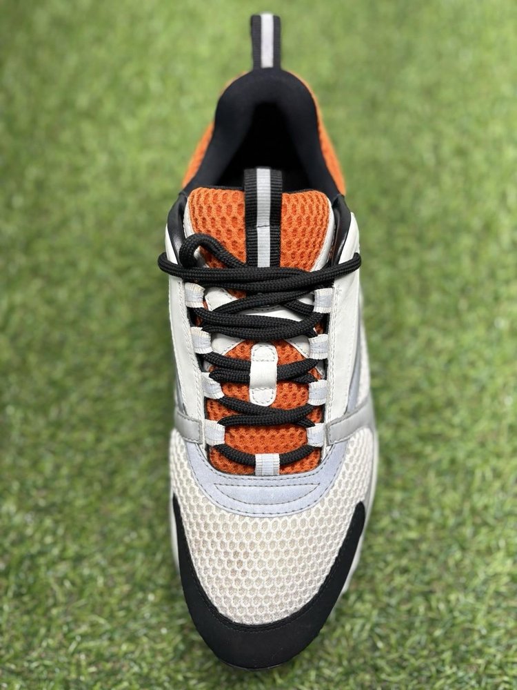 Dior B22 ' White Orange '