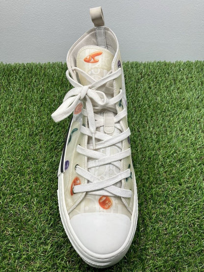 Dior B23 X Kenny Scharf High Printed UK 10