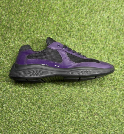 Prada Americas Cup ' Violet Black ' UK 8