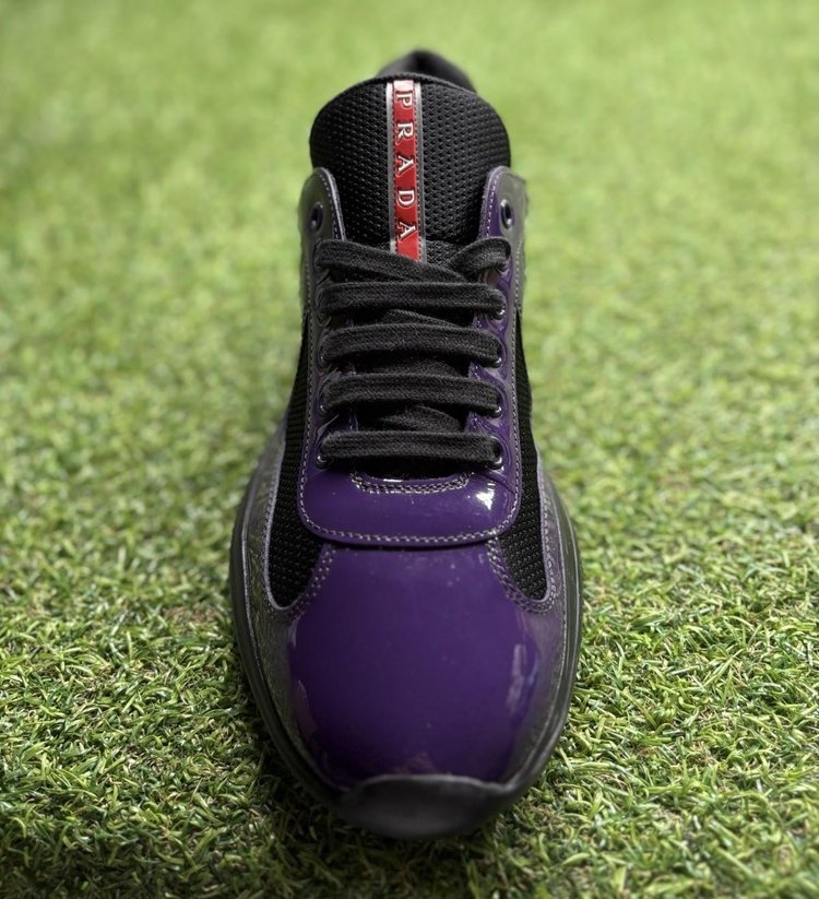 Prada Americas Cup ' Violet Black ' UK 8