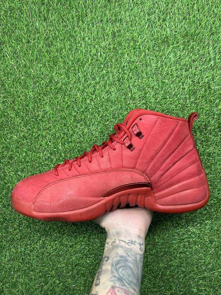 Nike Air Jordan 12 Retro ' Gym Red ' UK 10.5