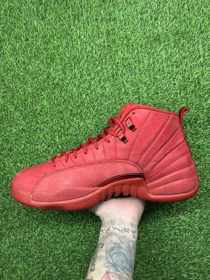 Nike Air Jordan 12 Retro ' Gym Red ' UK 10.5