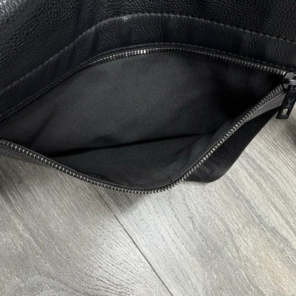 Louis Vuitton Aerogram Take Off Messenger Bag ' Black '