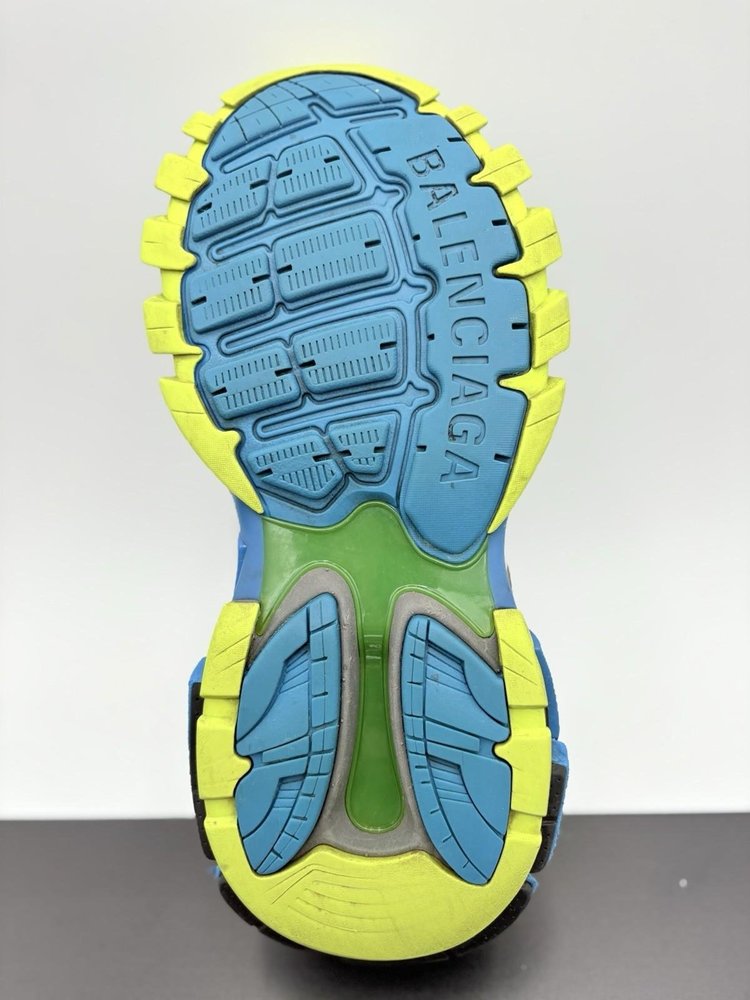 Balenciaga Track Sneaker ' Grey Blue '