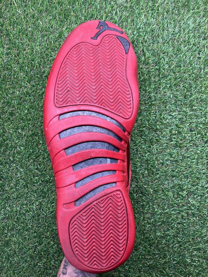Nike Air Jordan 12 Retro ' Gym Red ' UK 10.5