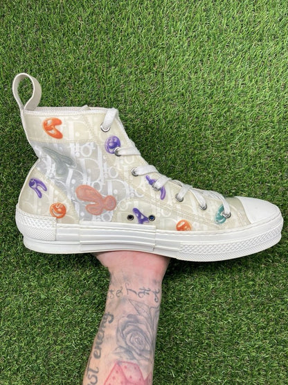 Dior B23 X Kenny Scharf High Printed UK 10