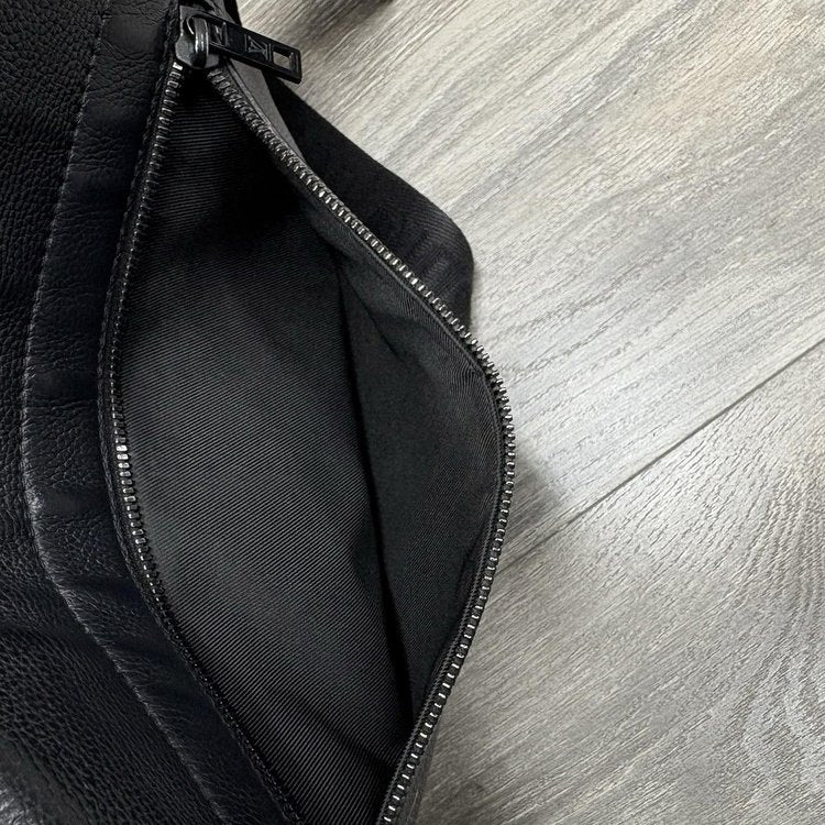 Louis Vuitton Aerogram Take Off Messenger Bag ' Black '
