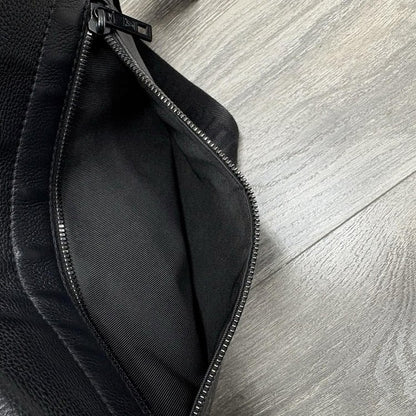 Louis Vuitton Aerogram Take Off Messenger Bag ' Black '