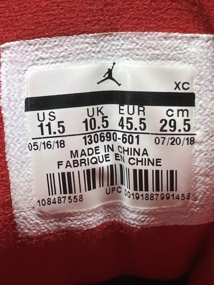 Nike Air Jordan 12 Retro ' Gym Red ' UK 10.5