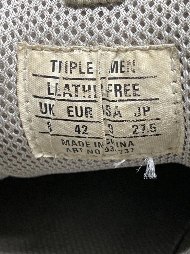 Balenciaga Triple S Sneaker ' Silver '  UK 8