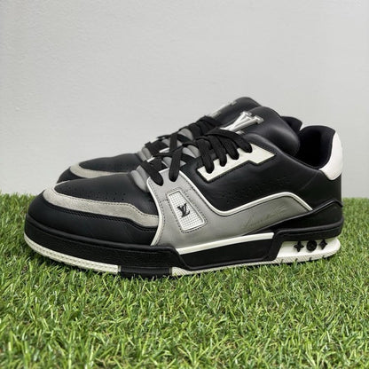 Louis Vuitton Trainer ' Black, Grey, White ' UK 8.5