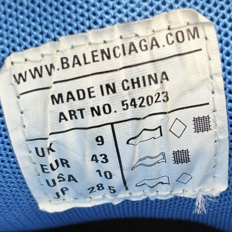 Balenciaga Track Sneaker ' Grey Blue '