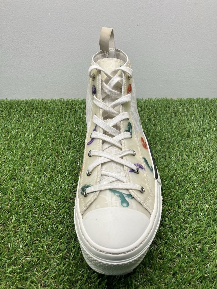 Dior B23 X Kenny Scharf High Printed UK 10